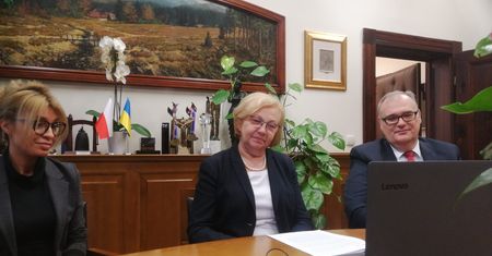 Śląsk. Zabrze i Równe na Ukrainie uczciły 20-lecie współpracy. Doceniona kardiochirurgia