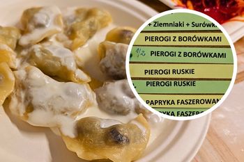 Zamówiłam pierogi w barze w krakowskiej przychodni. Na widok ceny przetarłam oczy