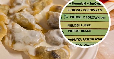 Zamówiłam pierogi w barze w krakowskiej przychodni. Na widok ceny przetarłam oczy