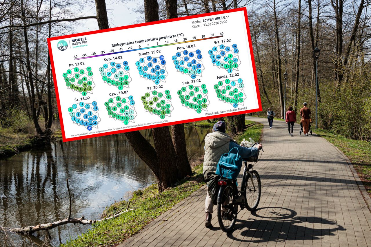 Kilkanaście stopni już w lutym. Wiosna przyjdzie wcześniej