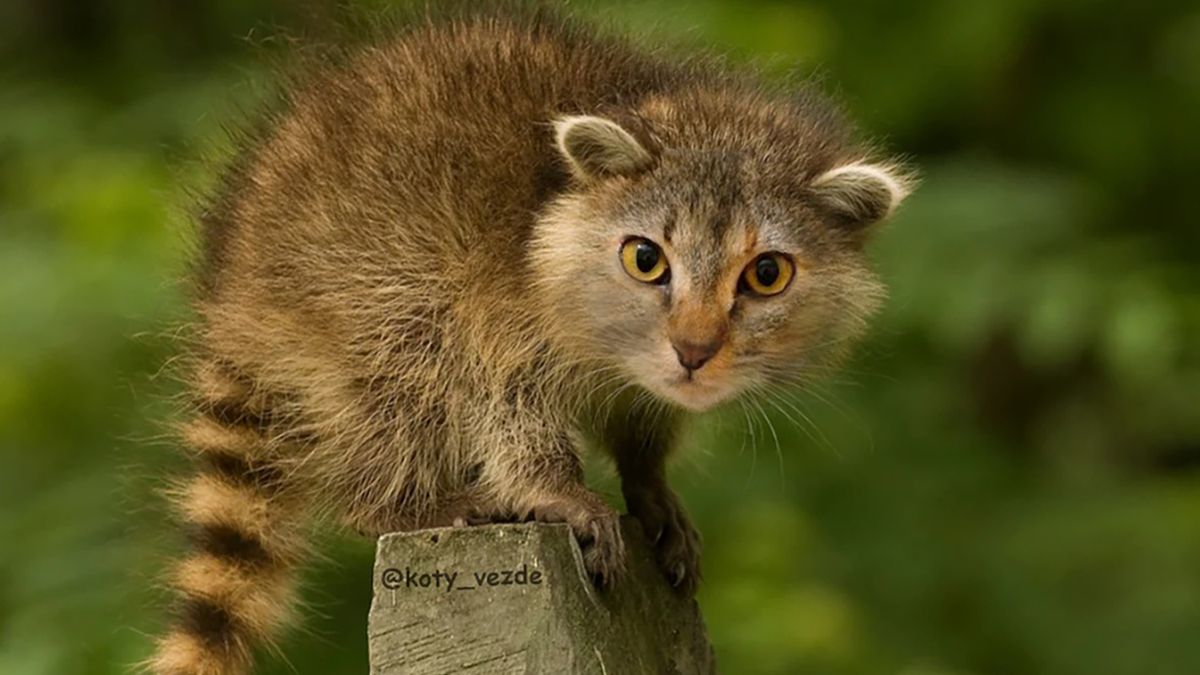 Zwierzątka o kocich pyszczkach. To zbyt urocze, żeby było prawdziwe! 1