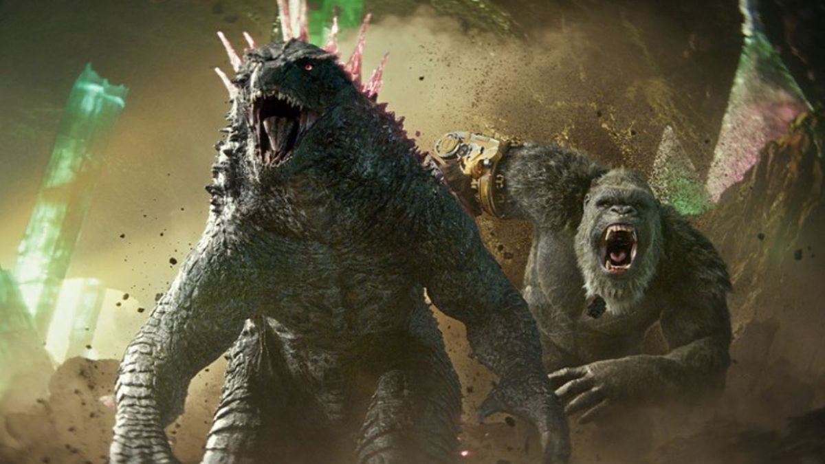 "Godzilla i Kong: Nowe imperium" to niekwestionowany lider w box office