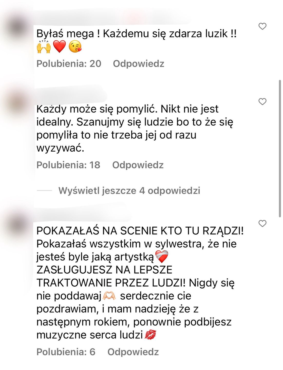 Internauci reagują na wpis Viki Gabor 
