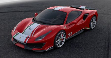 488 Pista Piloti Ferrari. Tylko dla kierowców wyścigowych