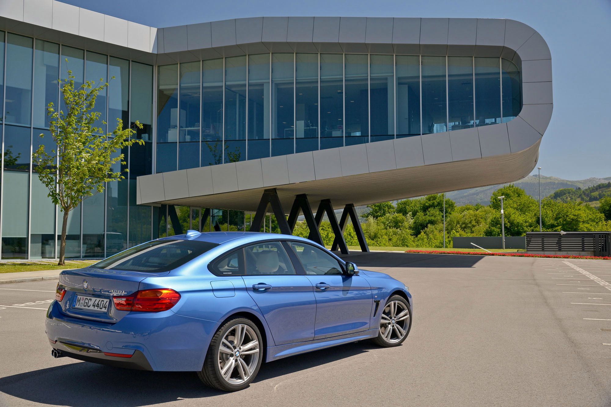 BMW serii 4 Gran Coupé w nowej oficjalnej galerii zdjęć 67