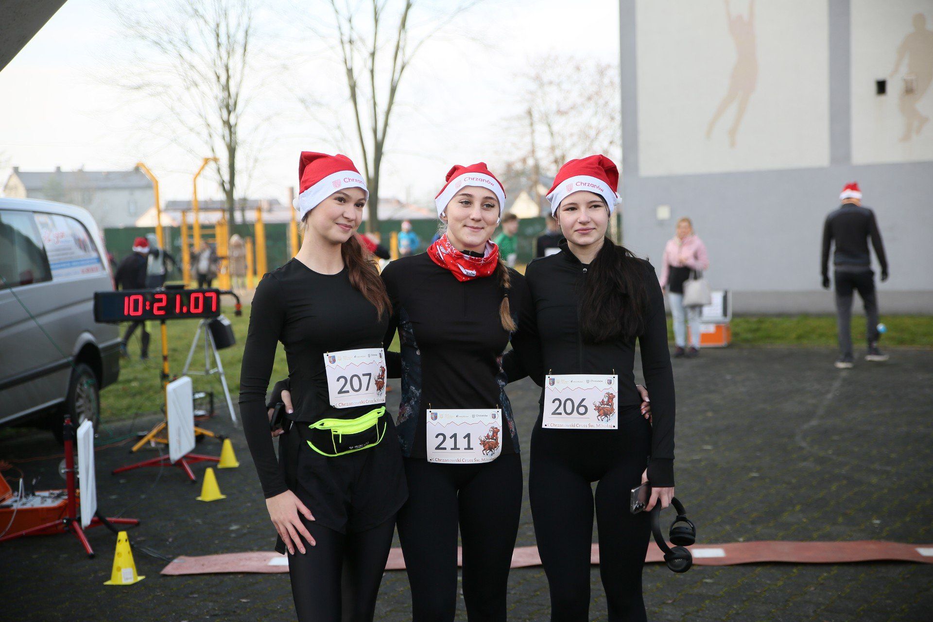 Bieg Świętego Mikołaja w Chrzanowie