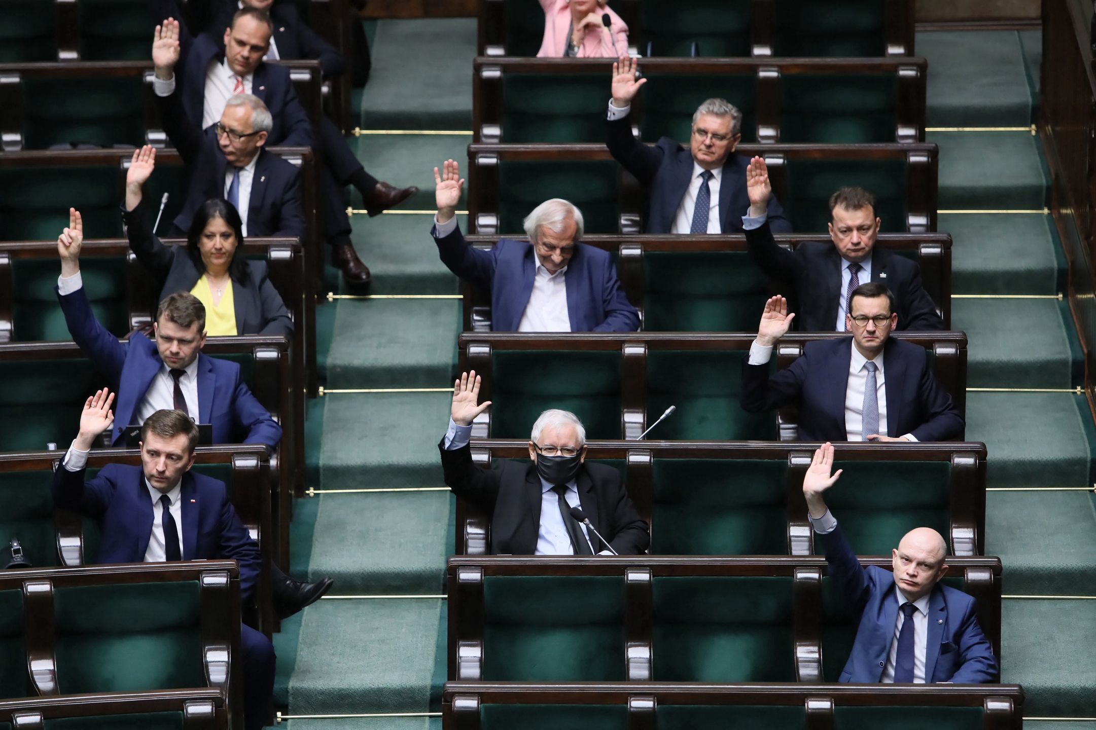 Sejm przegłosował tarczę antykryzysową 4.0
