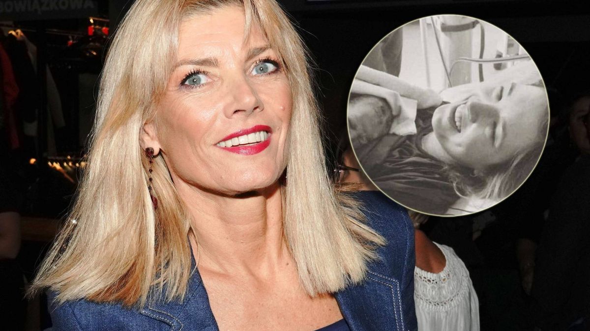 Lewińska została babcią (fot. KAPiF, Instagram)