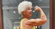 75-latka miała problem z nadwagą, dziś podnosi ciężary. Obłędna metamorfoza!