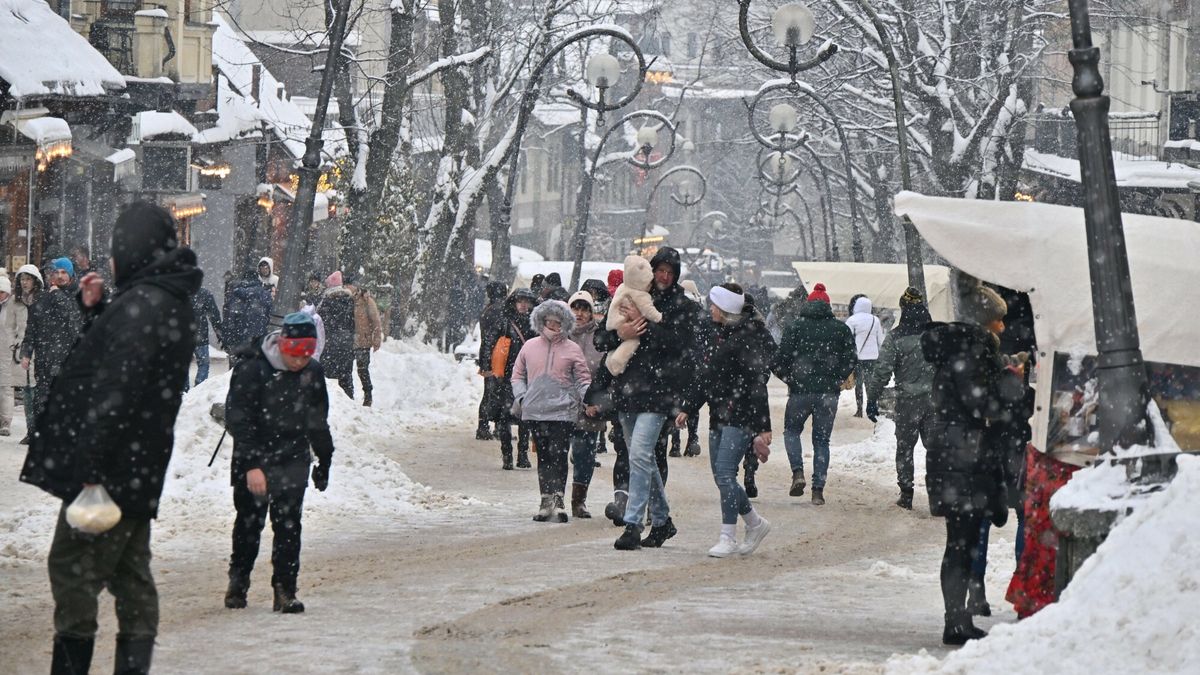 Zakopane ponownie odwiedziły tłumy turystów
