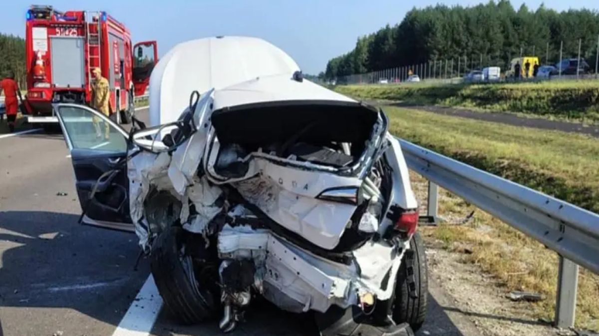 62-latek jest trzecią ofiarą śmiertelną wypadku