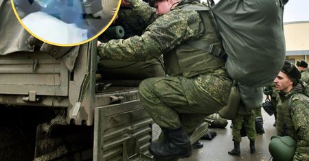 Rosjanie znaleźli to pod Moskwą. Żołnierze nie kryli oburzenia