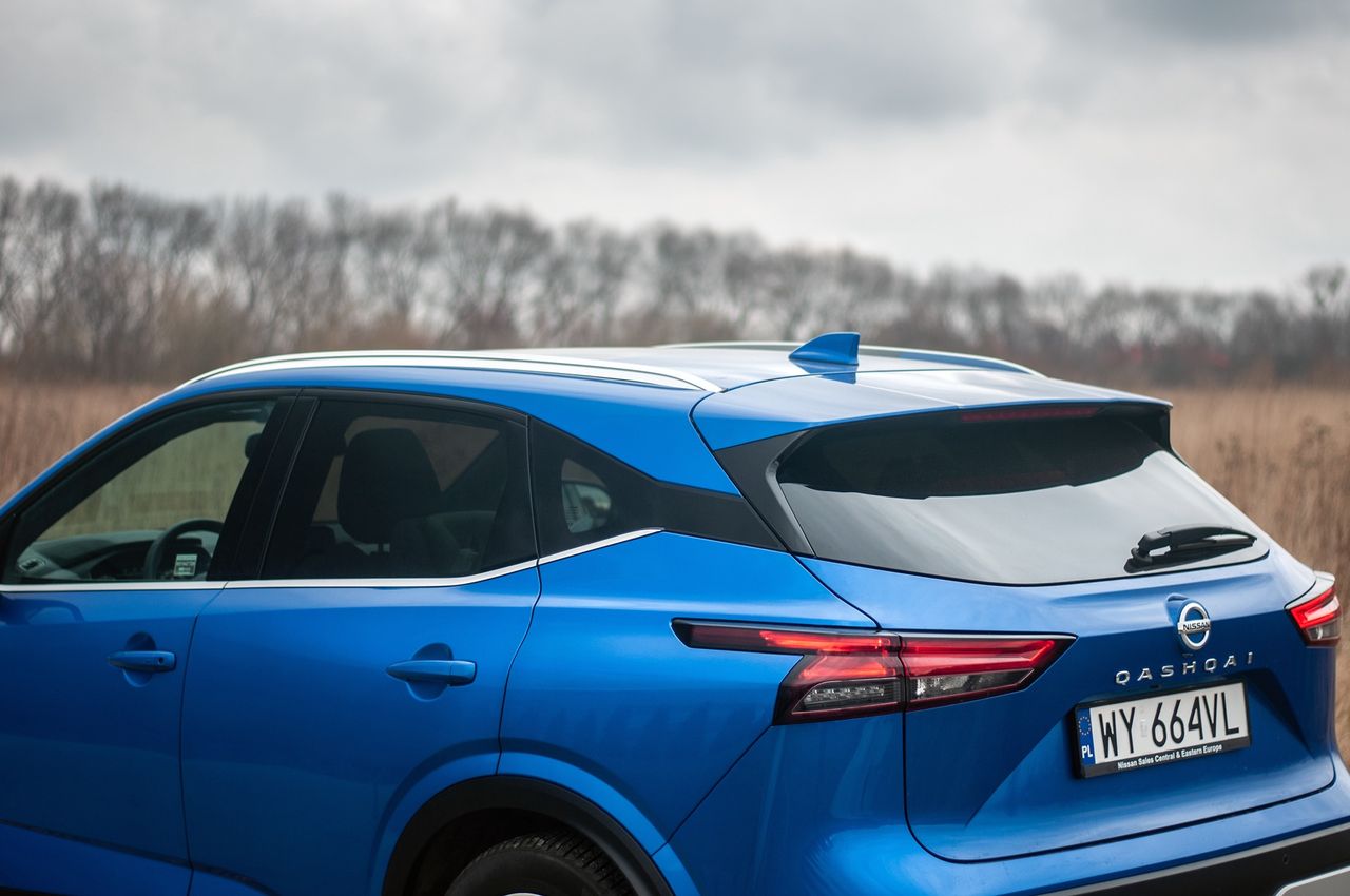 Nissan Qashqai MHEV (2022)
