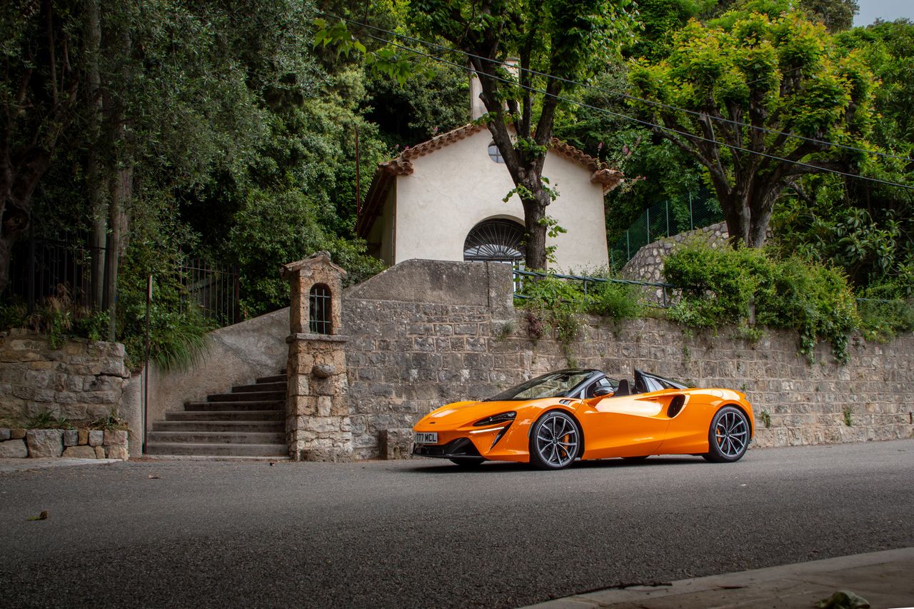 McLaren Artura Spider 2024