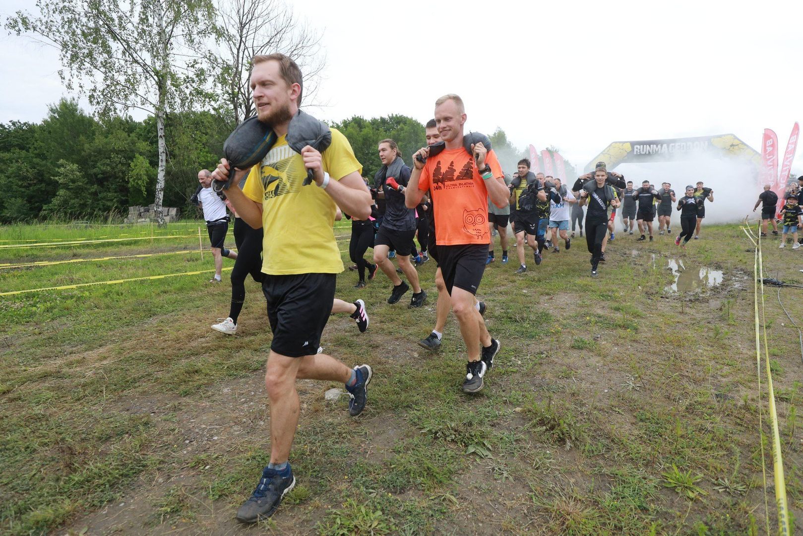 Runmageddon 2025 w Katowicach-Kostuchnie
