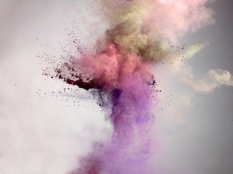 Fotograficzna alchemia. Zobacz, jak kreatywnie można sfotografować... farby 7