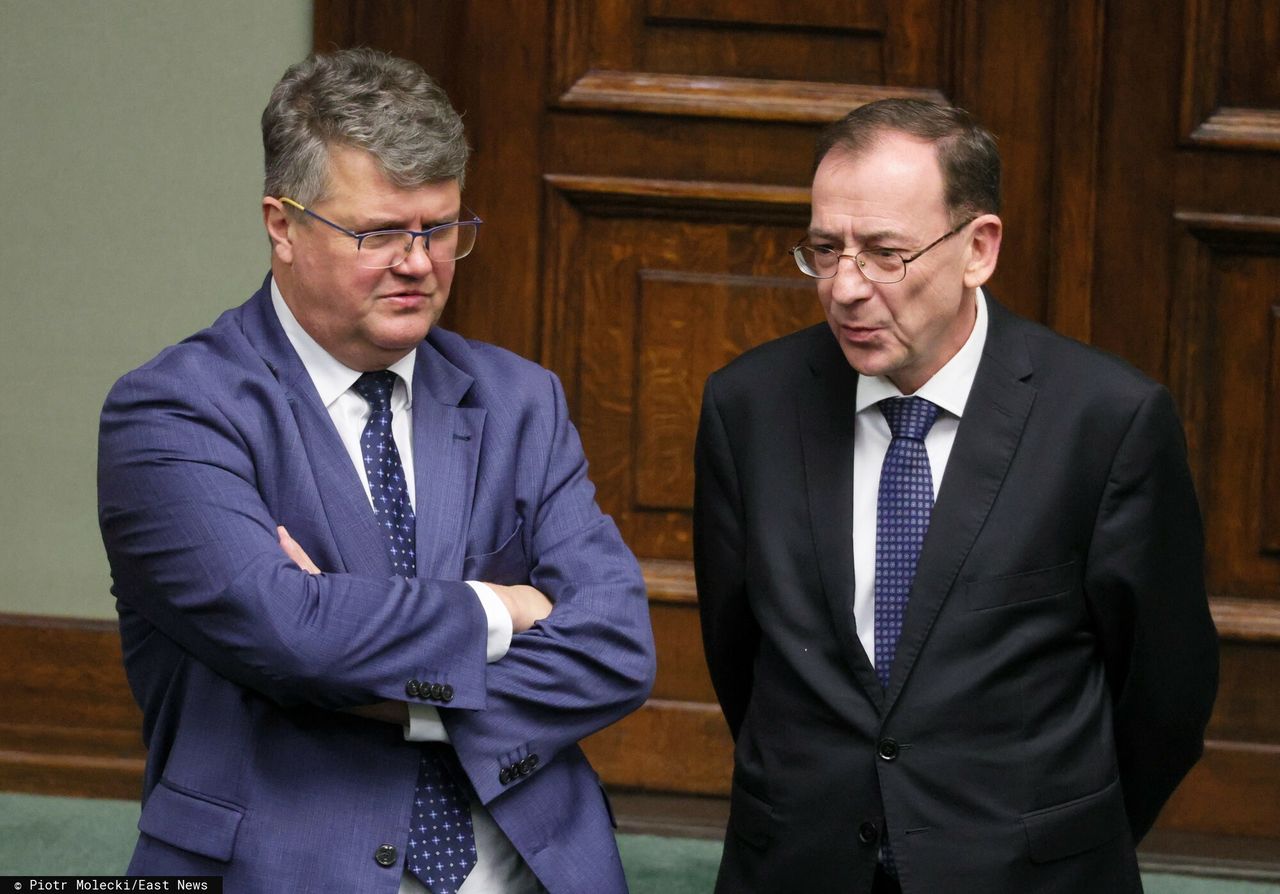 Sondaż: Polacy nie chcą w Sejmie Wąsika i Kamińskiego