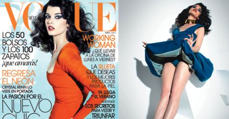 Crystal Renn na okładce Vogue'a! (ZDJĘCIA)