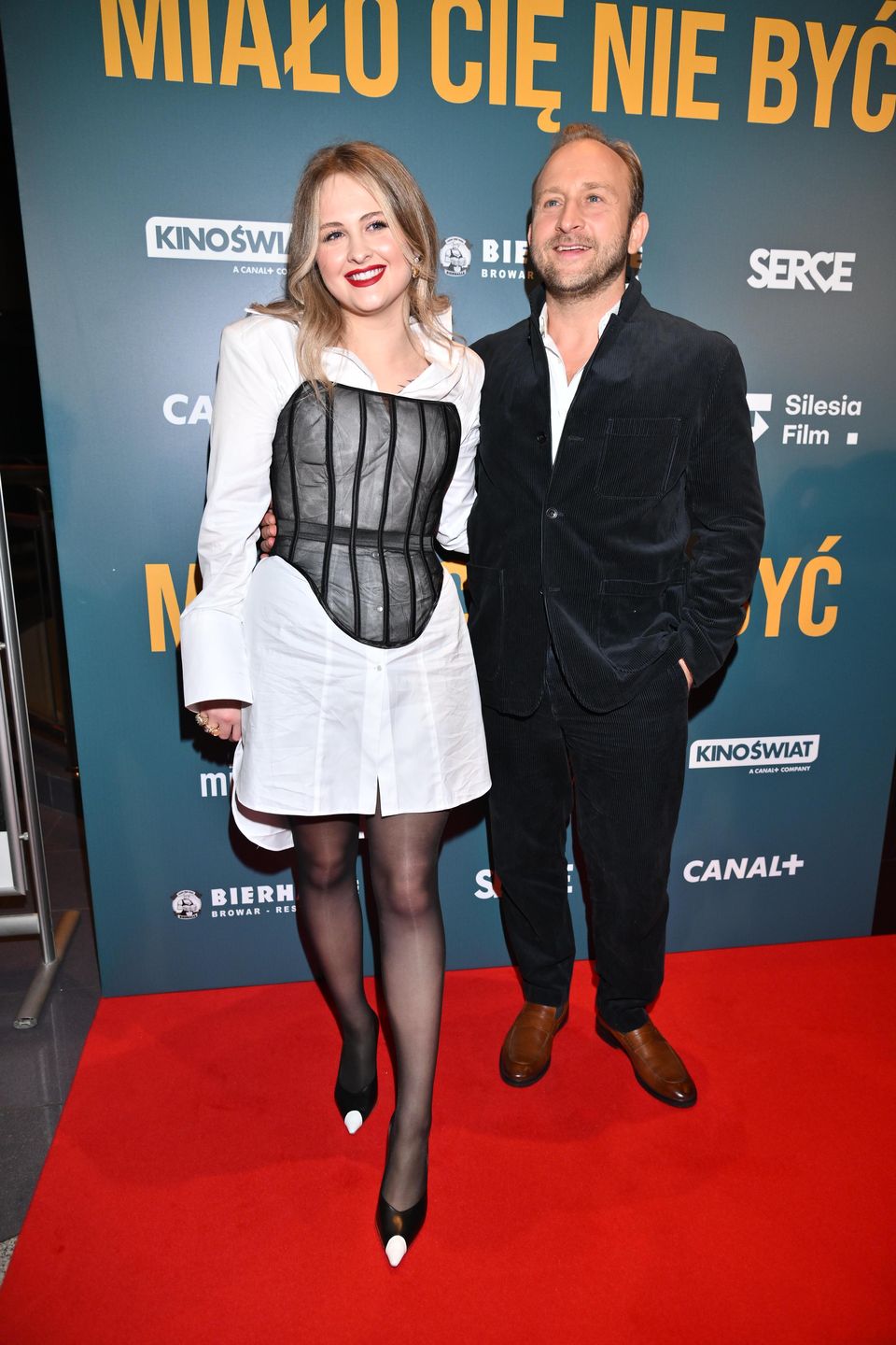 Gwiazdy na premierze filmu" Miało Cię tu nie być"