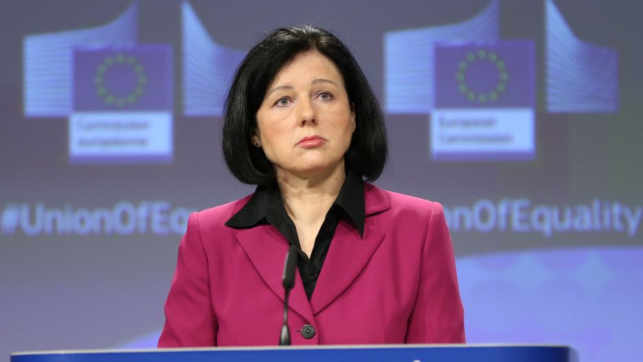 Vera Jourova o nowym mechanizmie w UE. Chodzi o praworządność i unijne fundusze