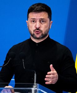 Zełenski oczekuje na ruch USA. Kijów liczy na sankcje wobec Rosji