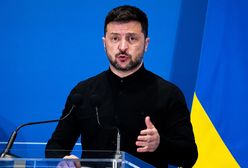 Zełenski oczekuje na ruch USA. Kijów liczy na sankcje wobec Rosji