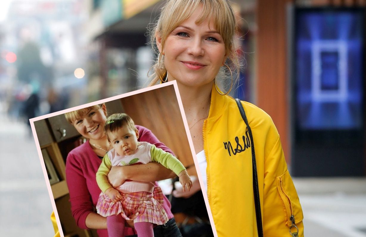 Anna Guzik złożyła życzenia urodzinowe Zuzannie Kaszubie, z którą od lat gra w "Na Wspólnej"