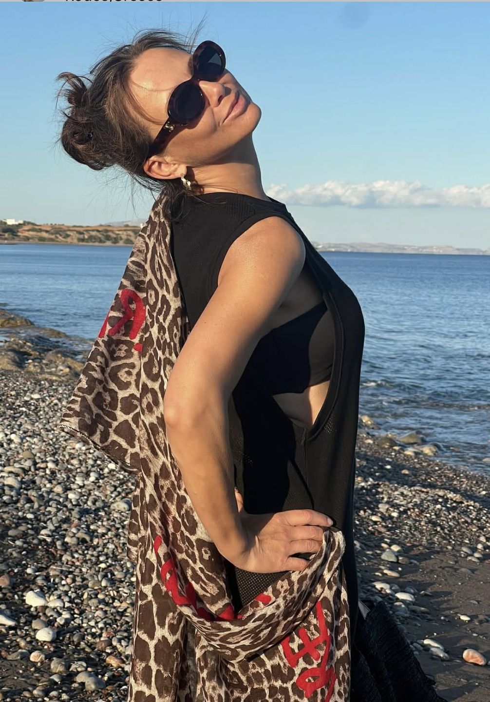 Kinga Rusin wspiera WOŚP z Meksyku