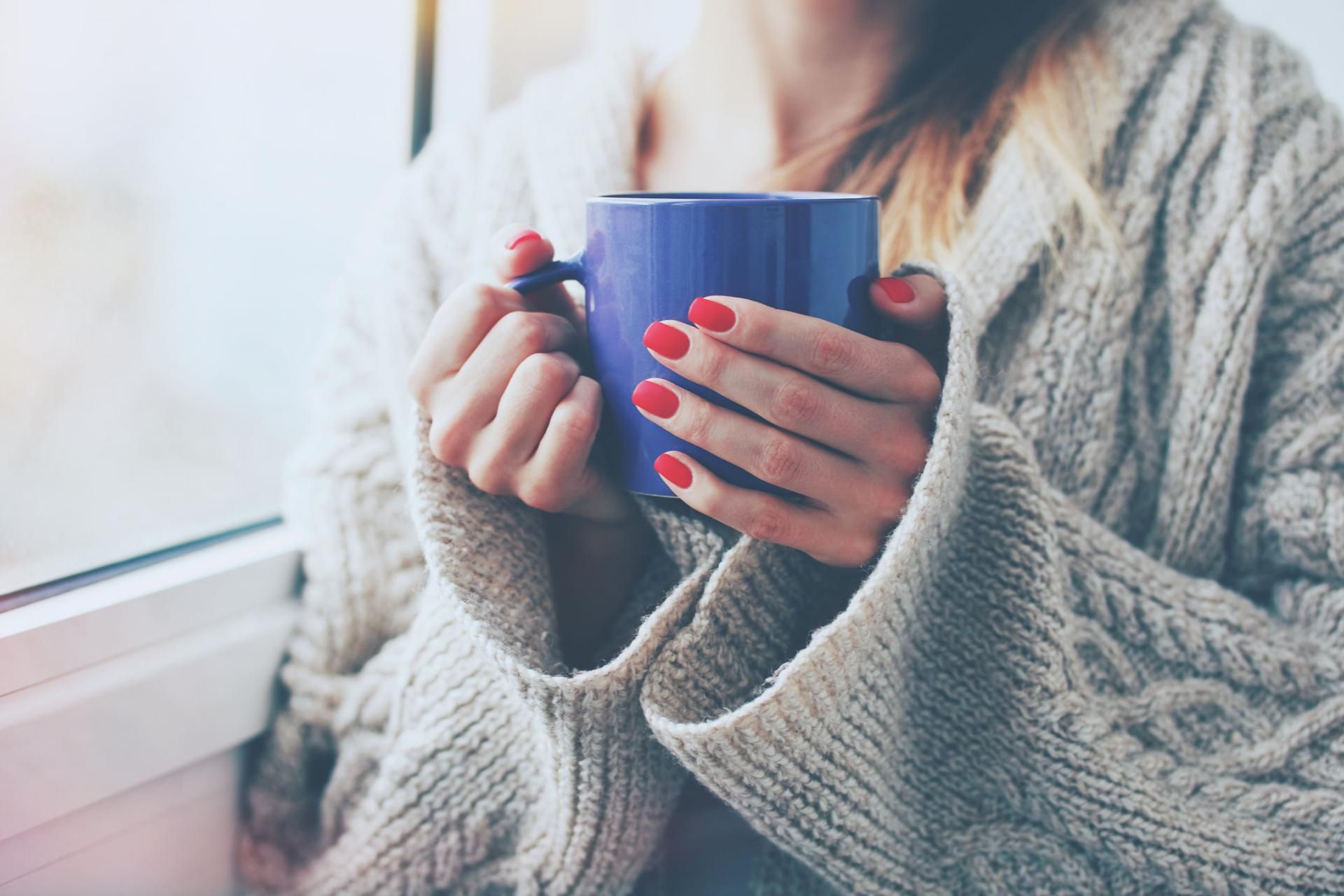 Kawa zawiera duże ilości kofeiny 