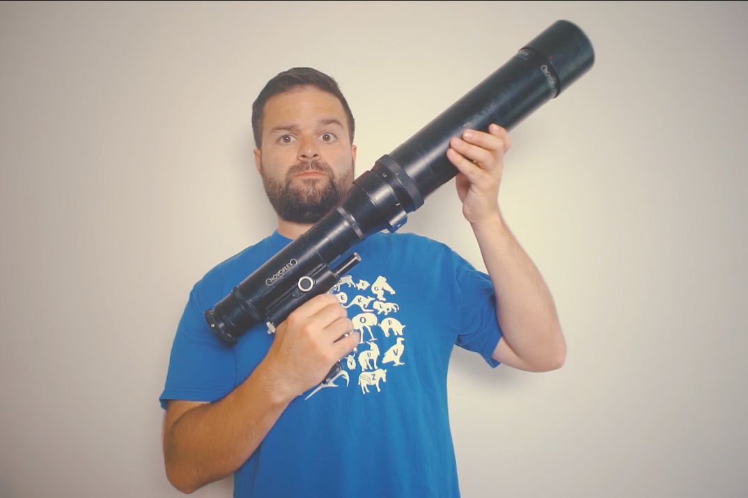 “Bazooka” to obiektyw 600 mm, z którym lepiej nie chodzić po mieście 4