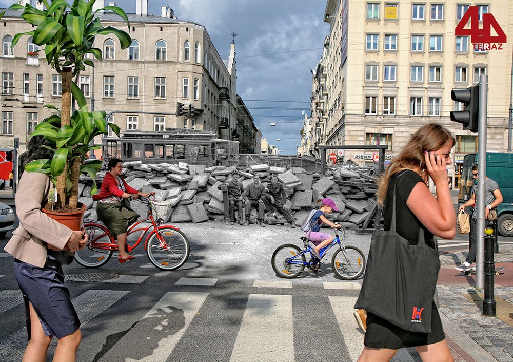 Powstanie Warszawskie i jego ludzie - o tym opowiada projekt "Teraz '44" 19