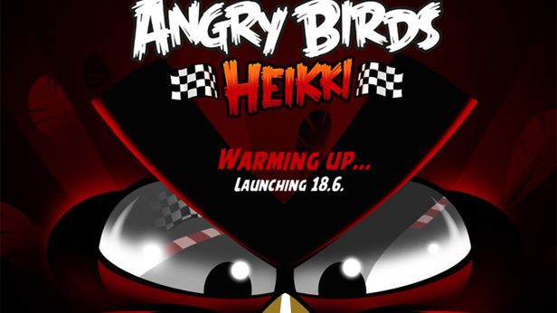 Angry Birds Heikki – nadchodzi wyścigowa gra studia Rovio 1
