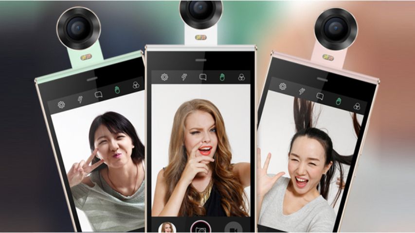 To jest dopiero smartfon dla prawdziwego selfiemaniaka 1