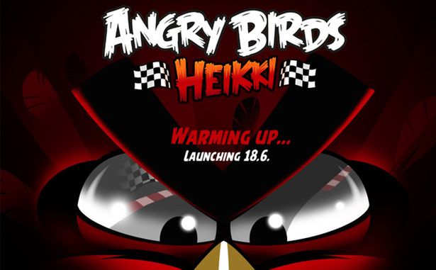 Angry Birds Heikki – nadchodzi wyścigowa gra studia Rovio