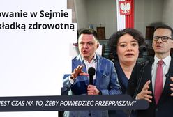 Ważne głosowanie w Sejmie. "Czas na to, żeby posypać głowę popiołem"