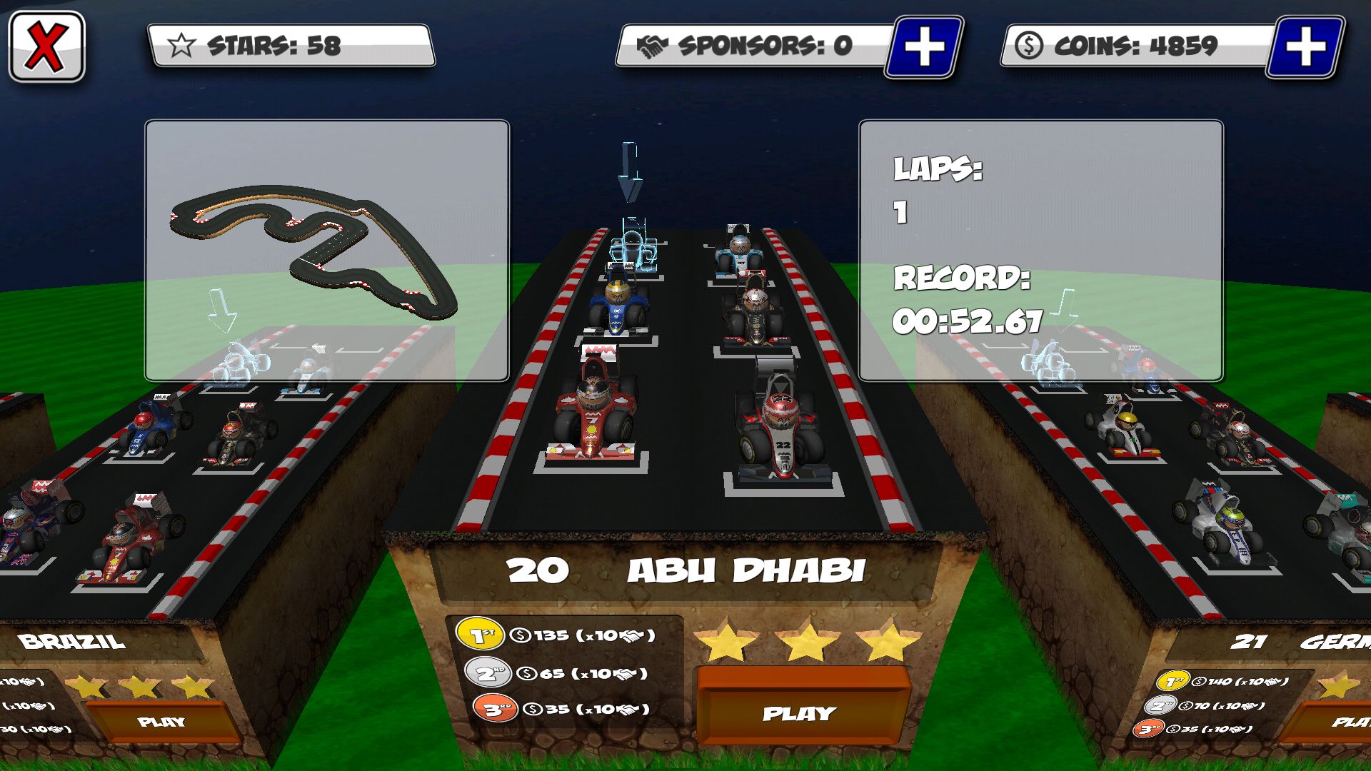 Mini samochody nie tylko dla fanów F1. Recenzja gry MiniDrivers 7