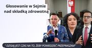 Ważne głosowanie w Sejmie. "Czas na to, żeby posypać głowę popiołem"