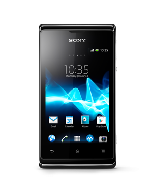 Sony Xperia E - dane techniczne [Specyfikacje]