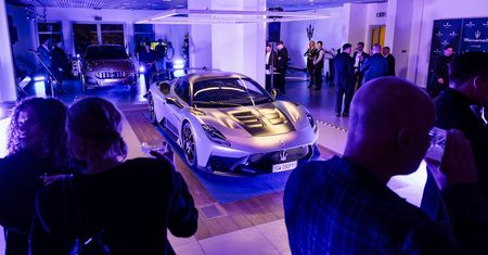 Pierwszy kontakt z Maserati GT2 Stradale w Polsce: nowy początek w Krakowie