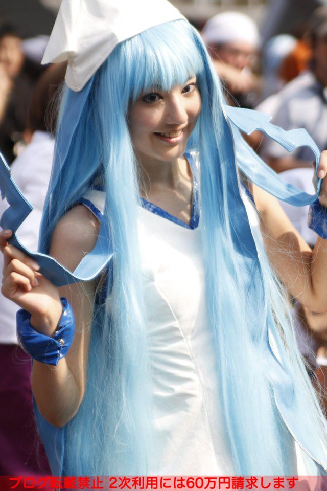Śliczne azjatki z tokijskiego konwentu Comiket 4