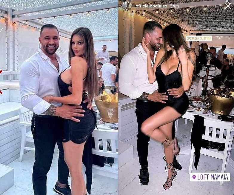 Justyna Gradek i Alex Bodi 