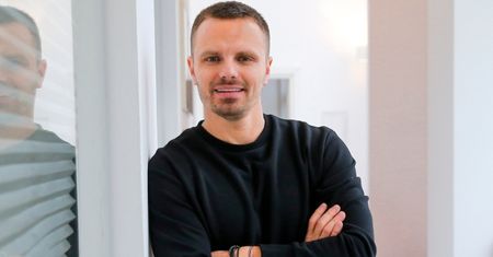 Marcin Hakiel pokazał zdjęcie z nastoletnim synem. Podobni? (FOTO)