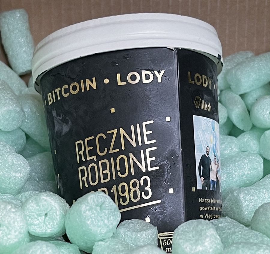 Lody Bitcoin w Lidlu