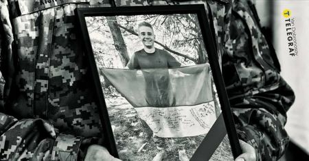 19-letni Filip Antosiak poległ w Ukrainie. "Przepraszam, że was oszukałem"