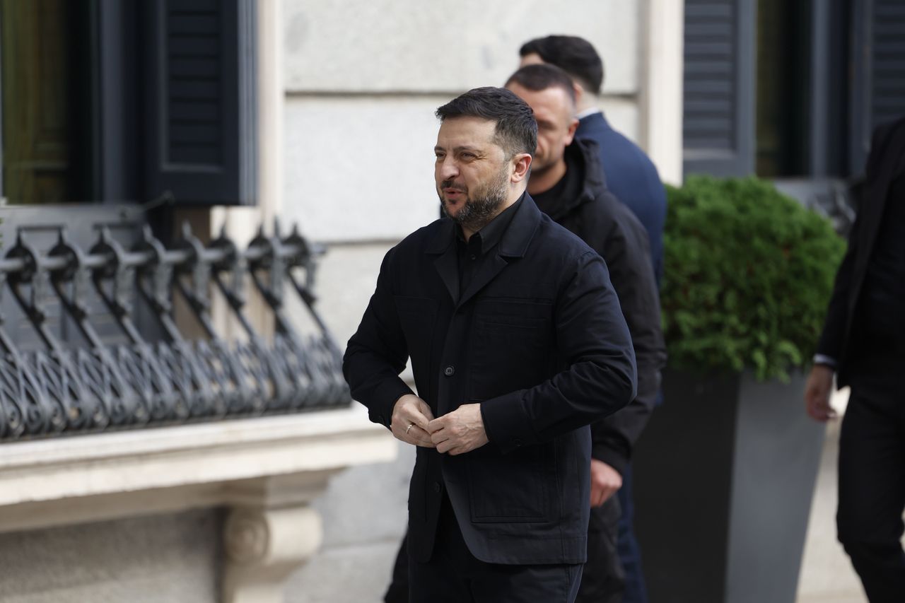 Koniec wojny w Ukrainie? Zełenski gotów omówić plan Trumpa