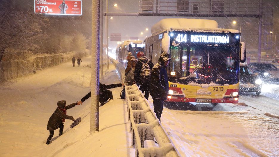 Śniegowe kataklizmy, podobne do tegorocznych, staną się normą w Europie 