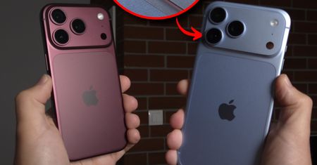 iPhone 18 Pro już jest. Główną nowość widać gołym okiem