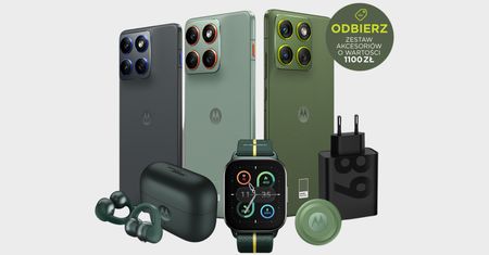 Motorola edge 70 5G debiutuje w Play z pakietem prezentów o wartości 1100 zł