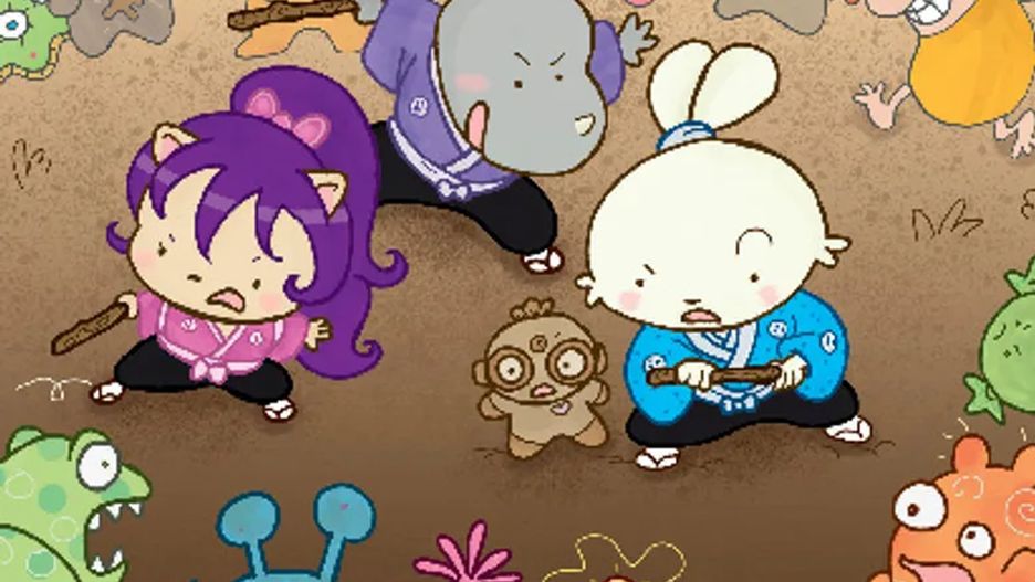 Usagi Yojimbo. Chibi Usagi – Atak chibi straszydeł