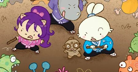 Usagi Yojimbo. Chibi Usagi – Atak chibi straszydeł - recenzja komiksu wyd. Egmont